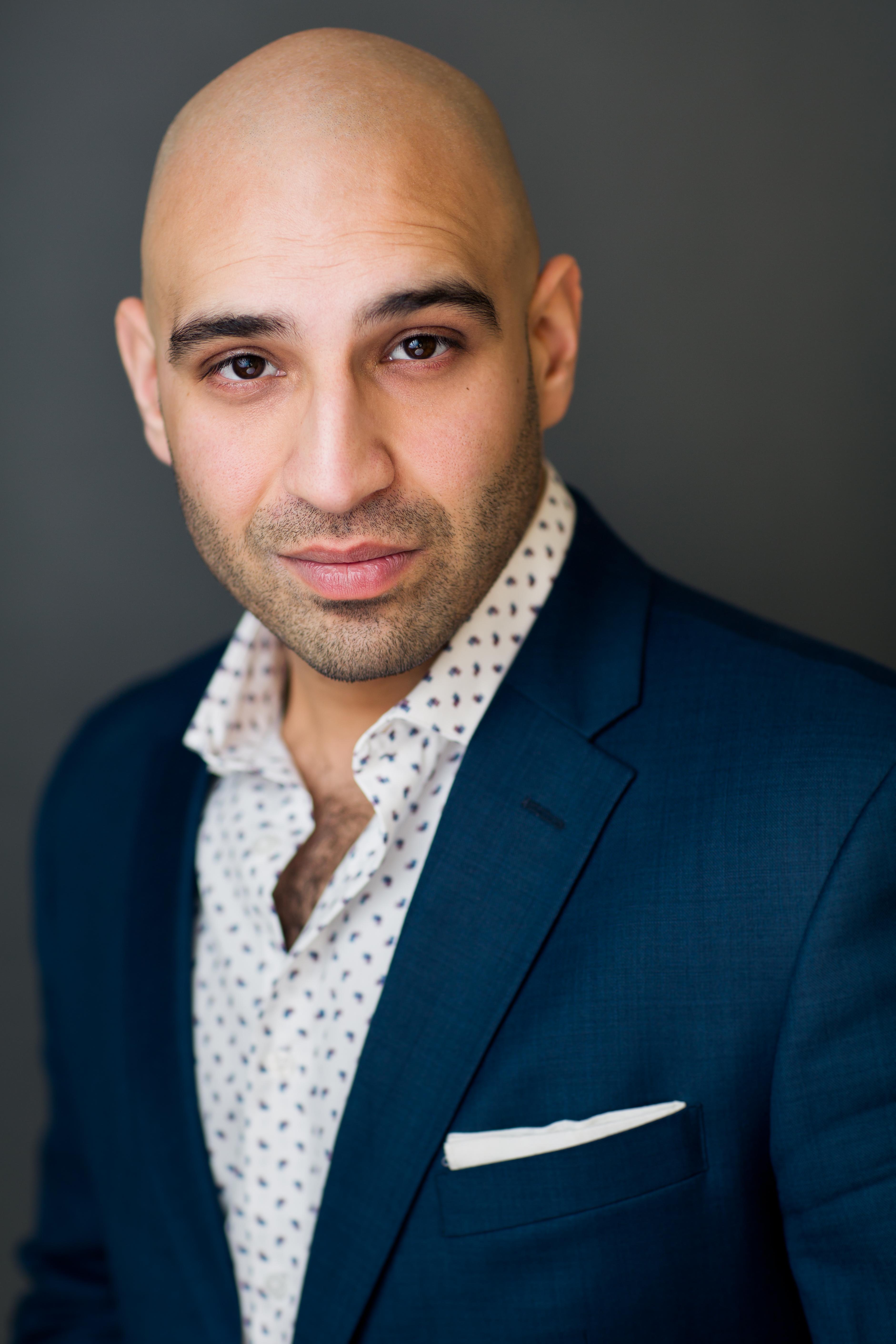 actor Shaun Omaid large photo