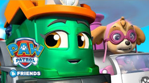 PAW Patrol Mighty Express CROSSOVER Episodes!