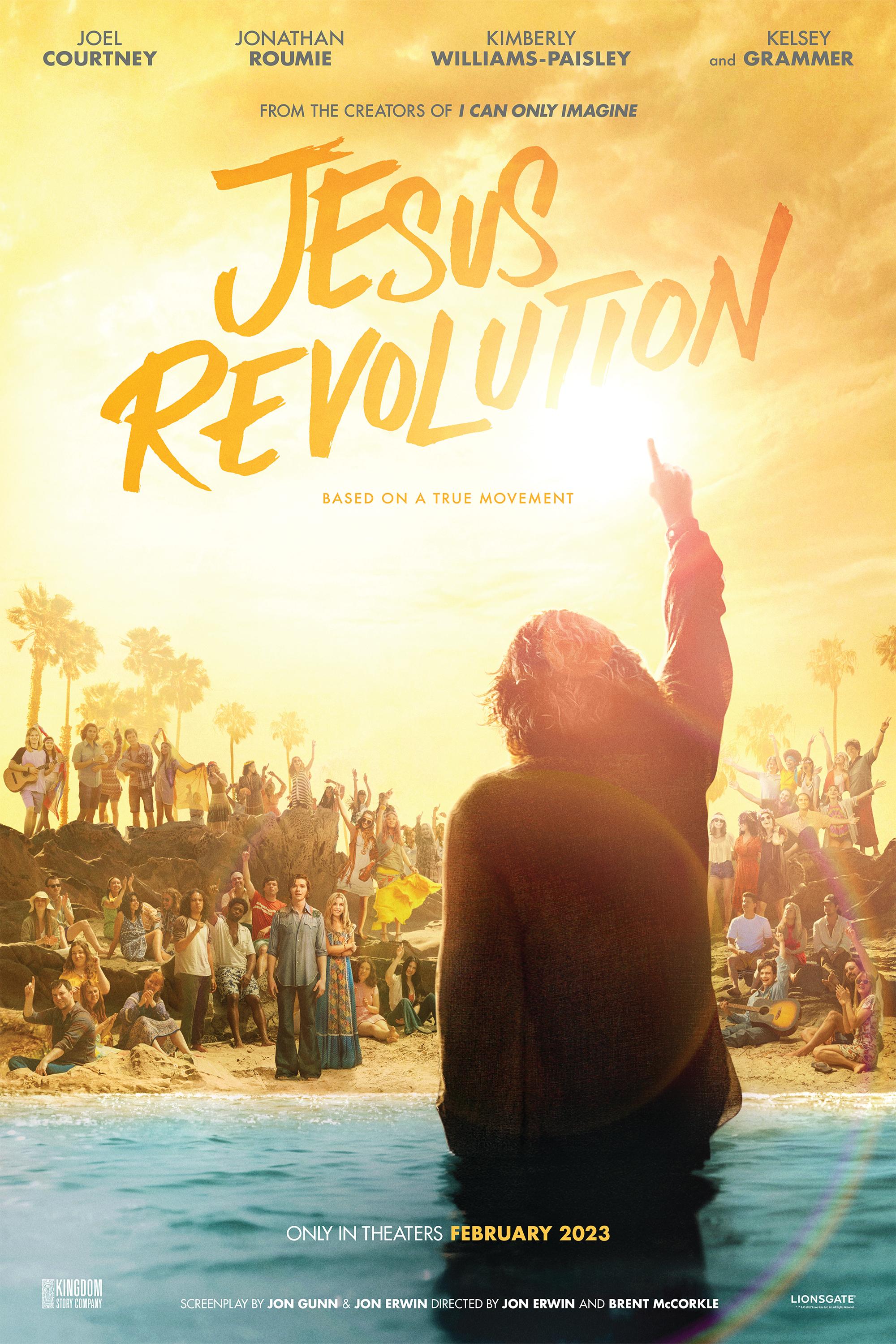 Jesus Revolution poster - similar to Boss