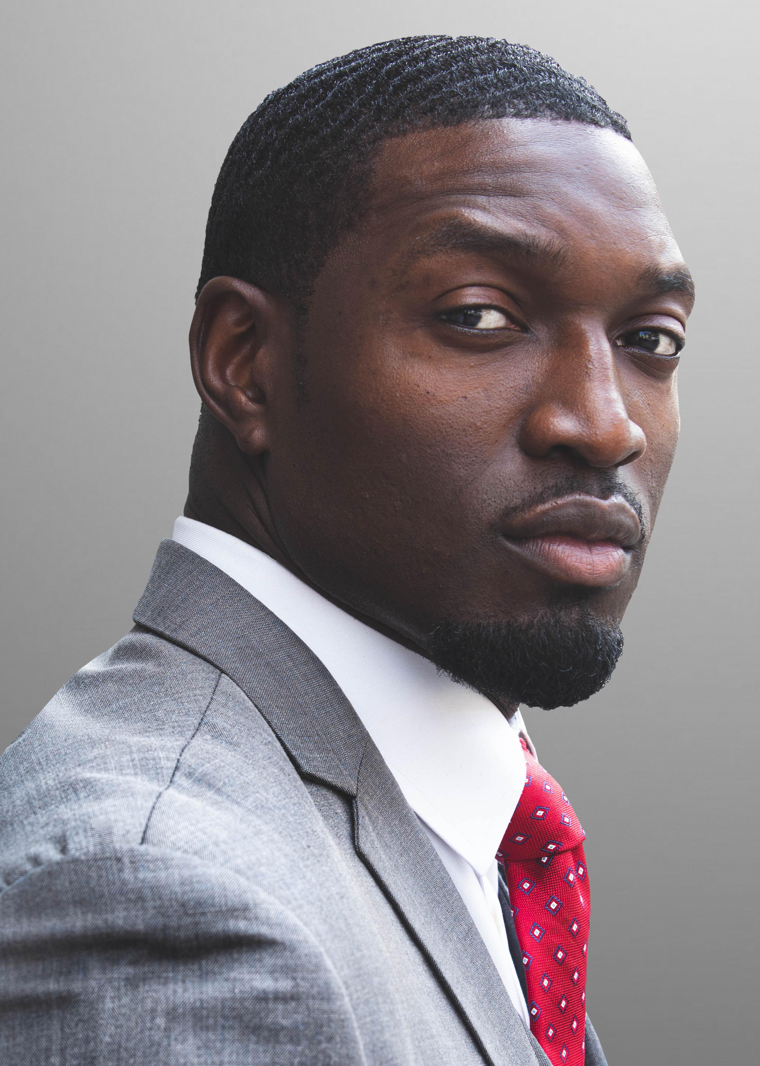 actor Edmond Laryea large photo