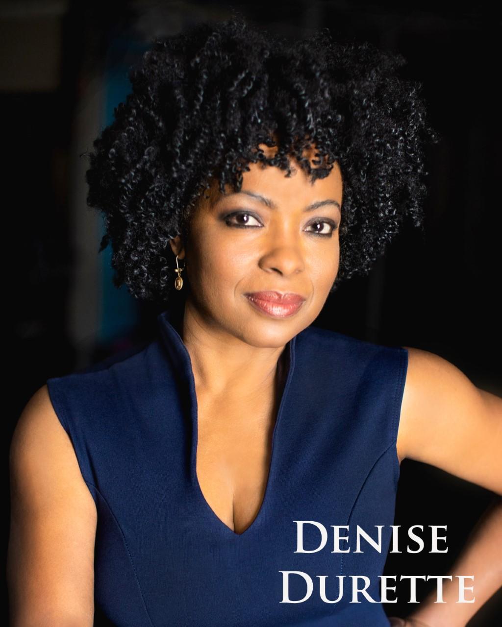 actor Denise Durette large photo