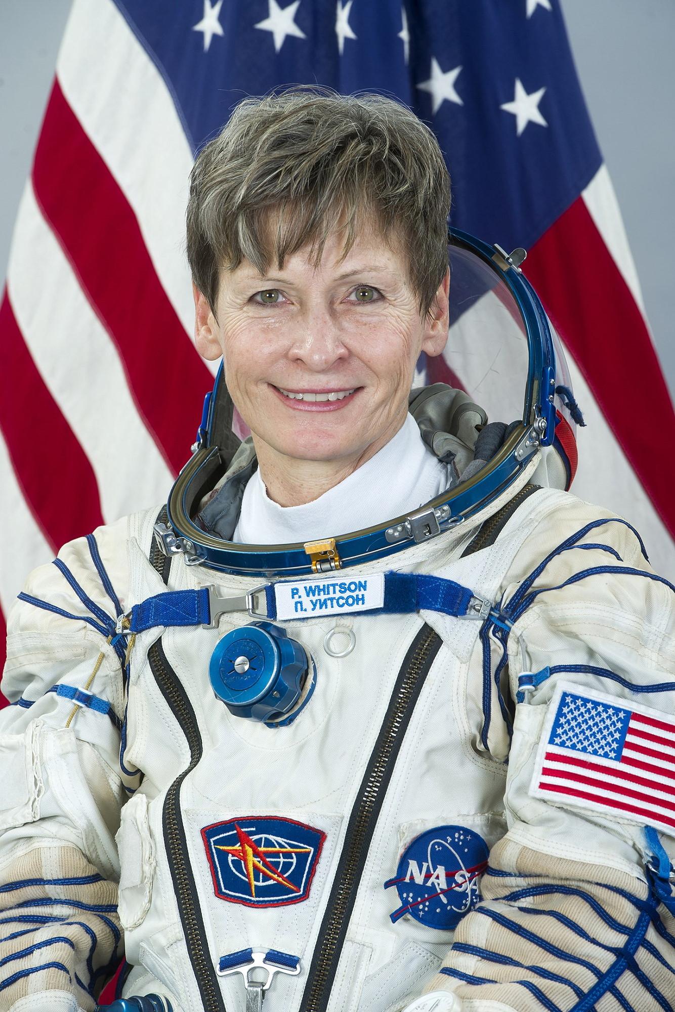 actor Peggy Whitson large photo