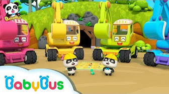 BabyBus | Travelling with Baby Panda | Kids Role Play