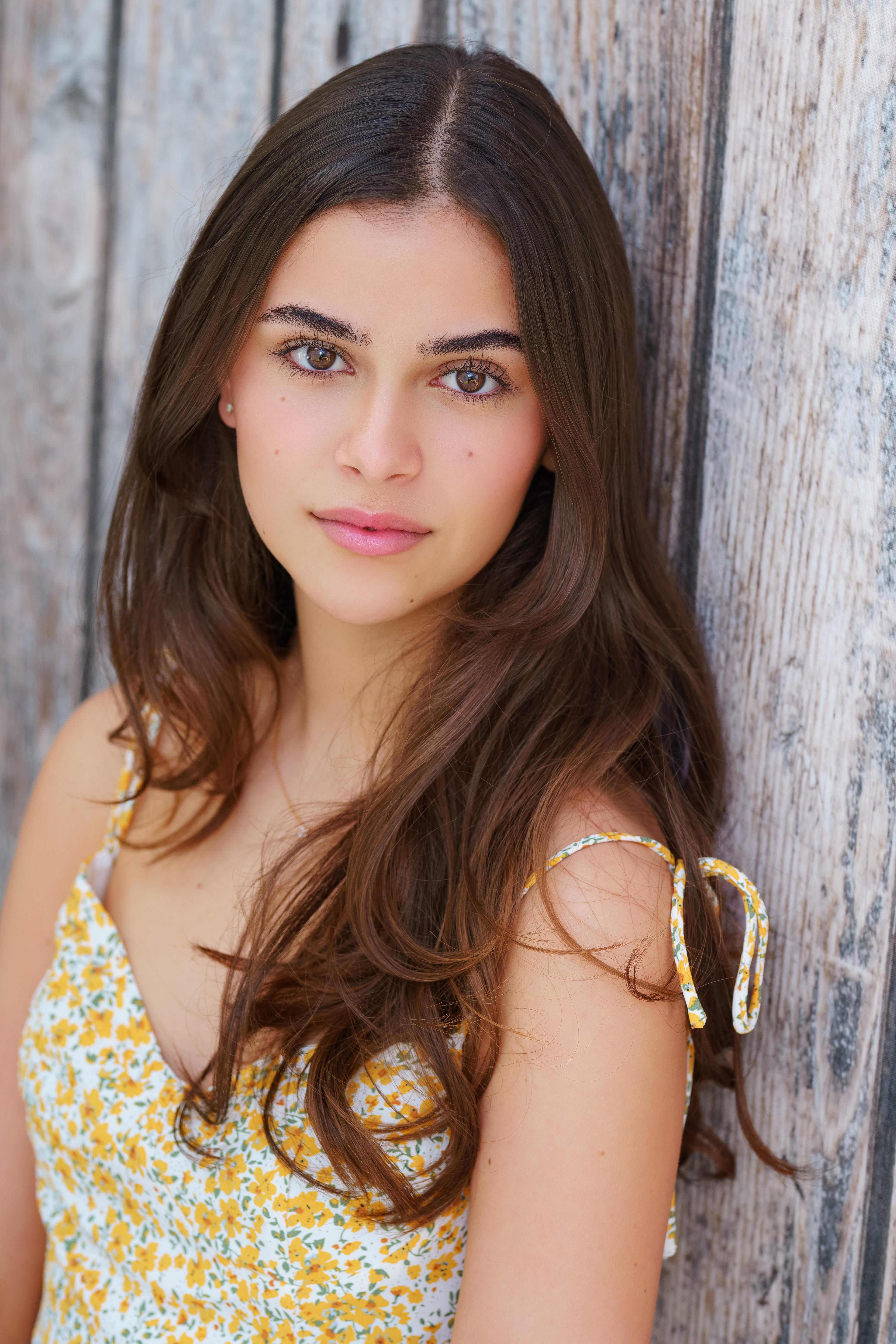 actor Allegra Teo large photo