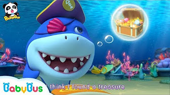 BabyBus | Baby Shark | Shark Songs for Kids | Shark Story