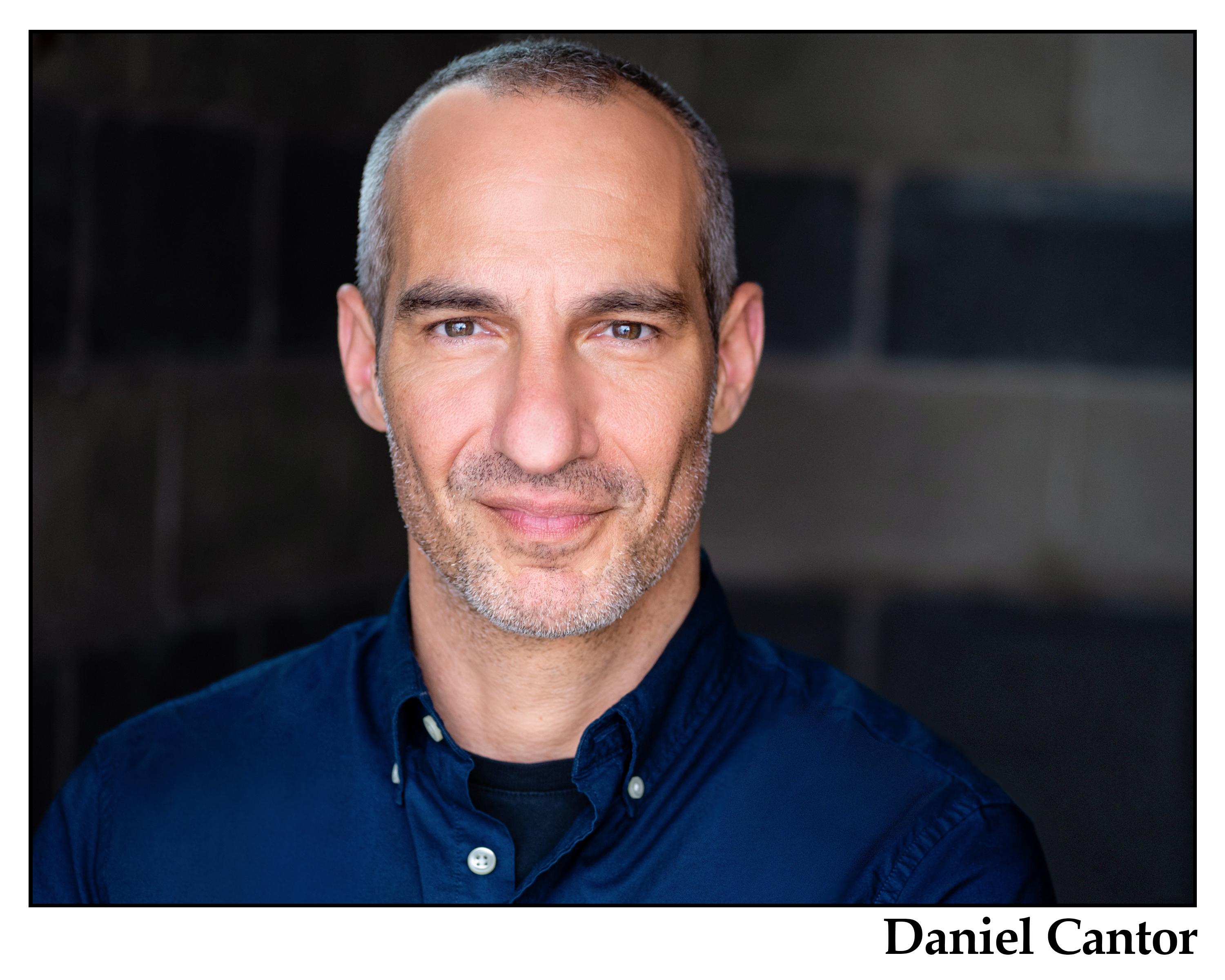 actor Daniel Cantor large photo