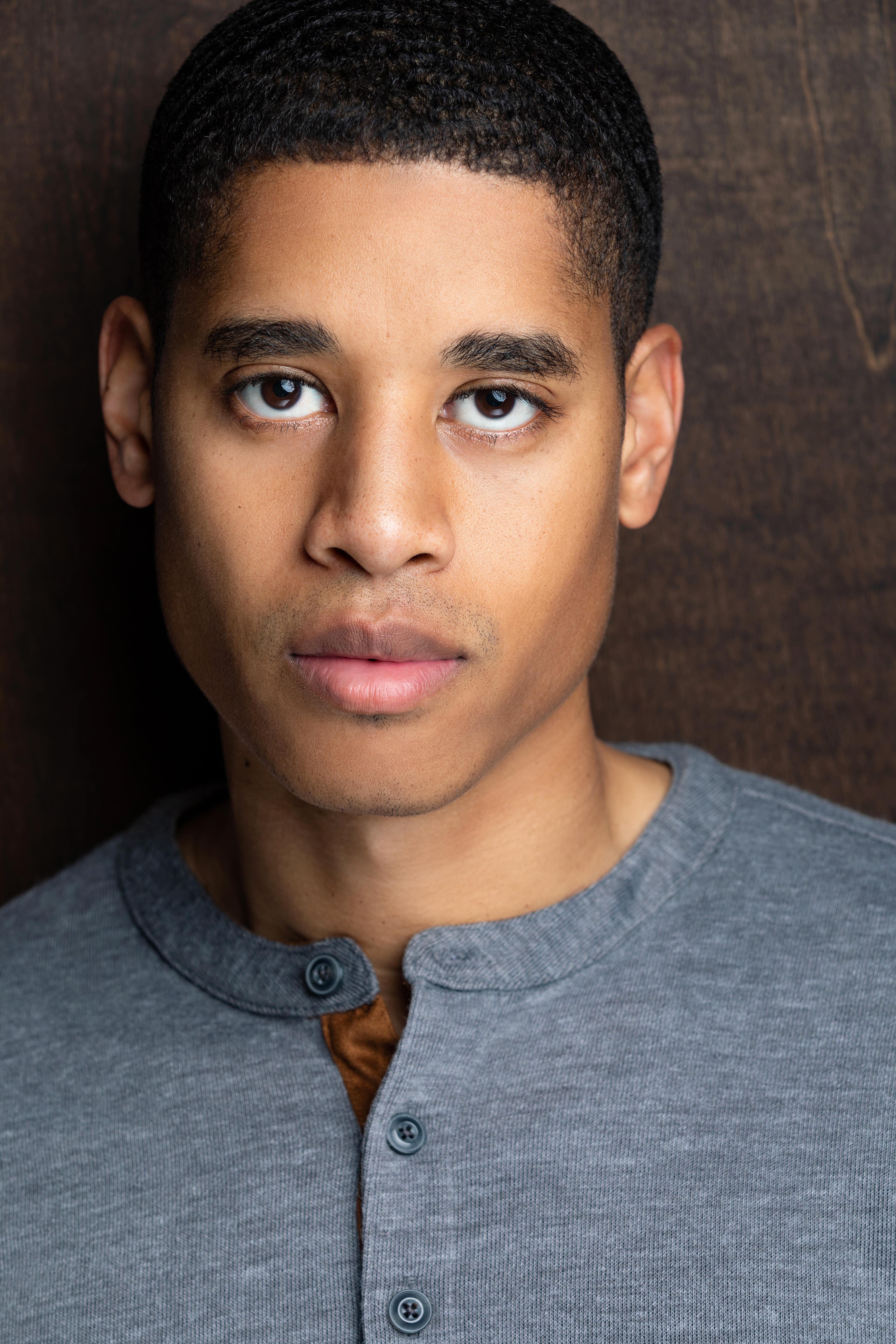 actor Winston Gantt large photo