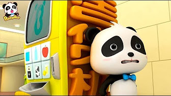 BabyBus | Baby Panda's Magic Bow Tie | Magical Chinese Characters | BabyBus Cartoon