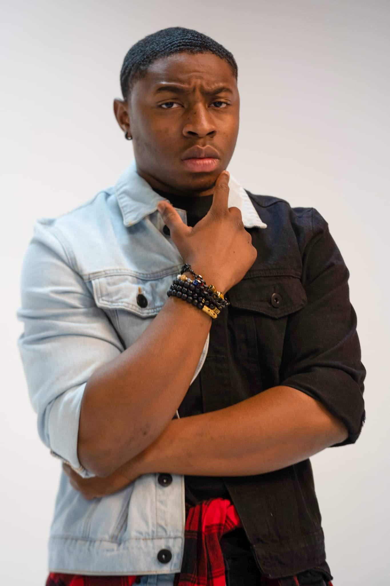 actor Jabari Flanagan large photo