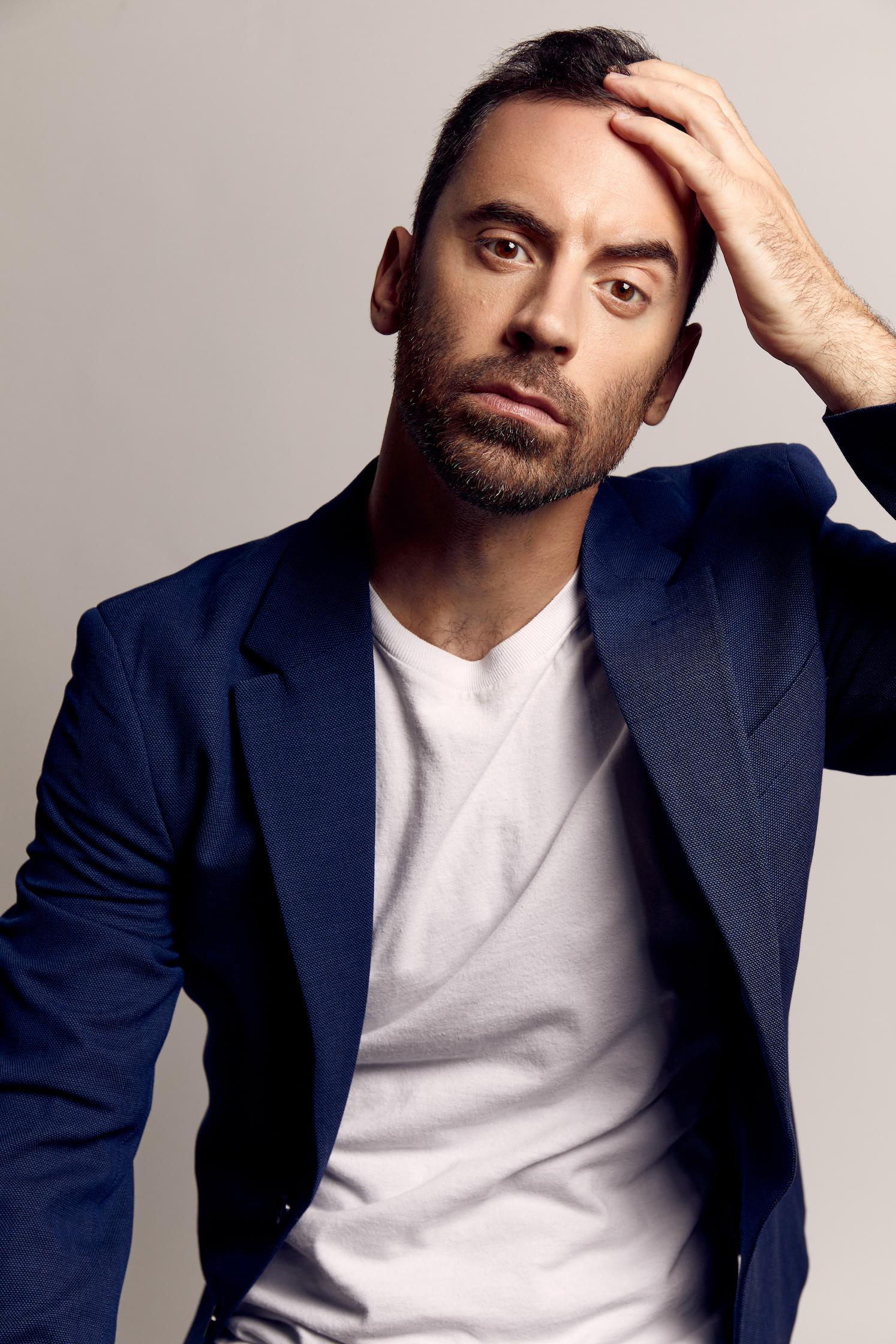 actor Nick Ferrucci large photo