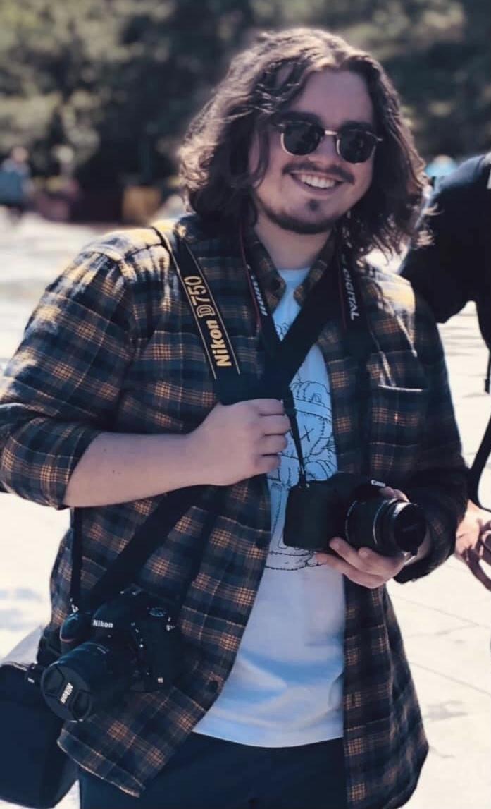 actor Karl Beattie large photo