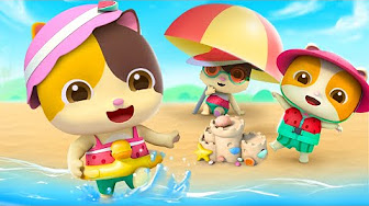 BabyBus | Baby Kitten Songs & Stories | Kitten Mimi & Timi | The Kitten Family