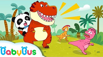 BabyBus | Dinosaur Songs | Learn Dinosaurs Names | Kids Songs