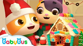 BabyBus | Merry Christmas! | Christmas Songs | Santa Claus | Nursery Rhymes | Kids Songs