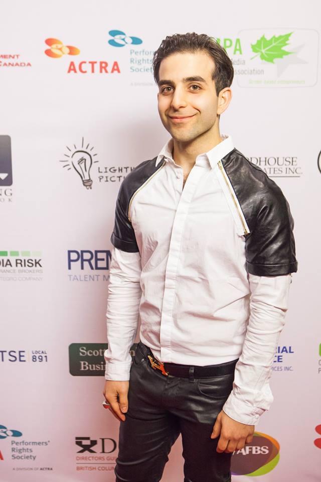 actor Adam Manfredi large photo