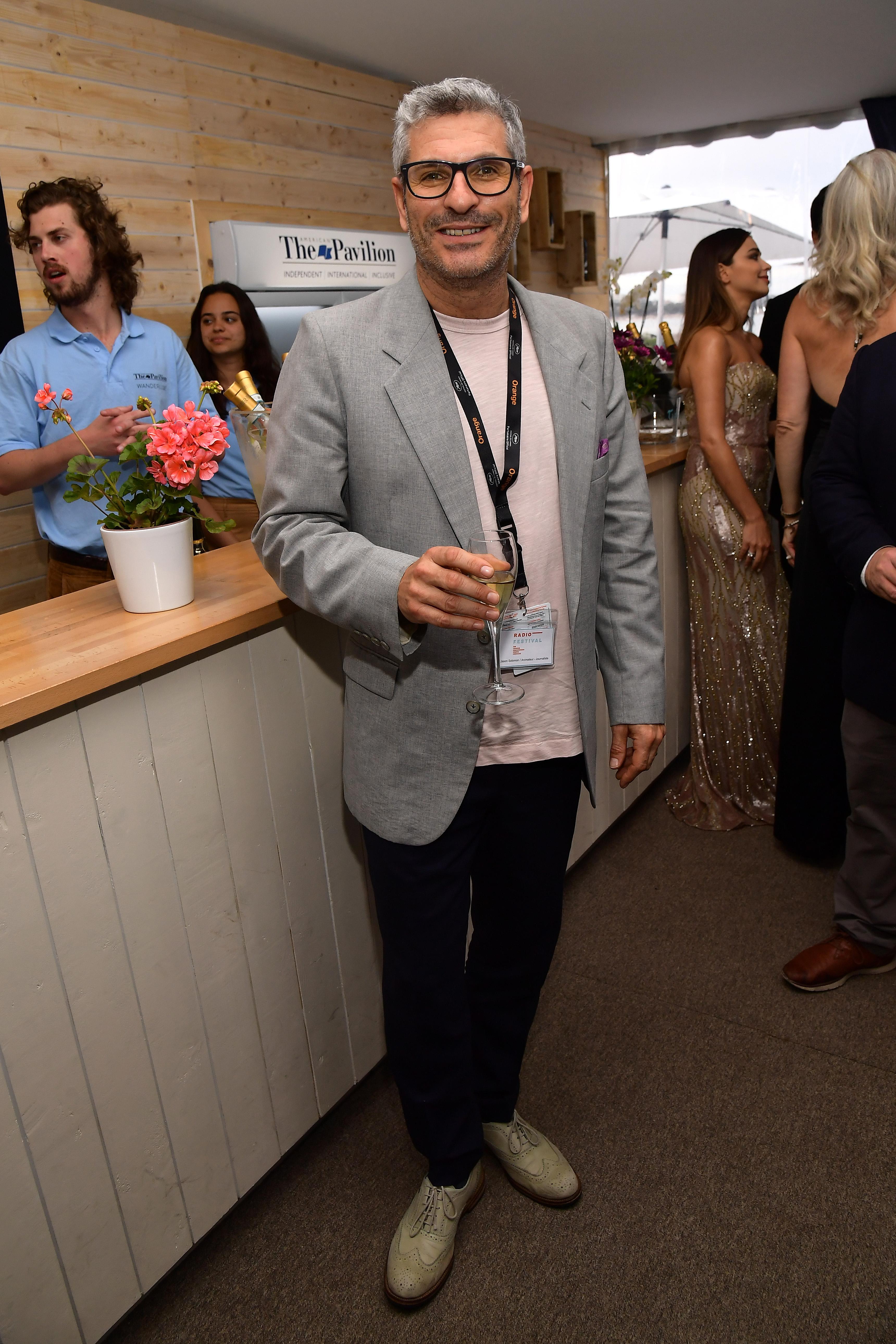 actor Jason Solomons large photo