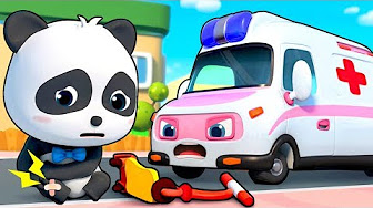 BabyBus | Monster Truck | Fire Truck, Police Car, Ambulance | Cars for Kids | Kids Songs