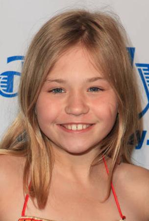 actor Julia Springer large photo