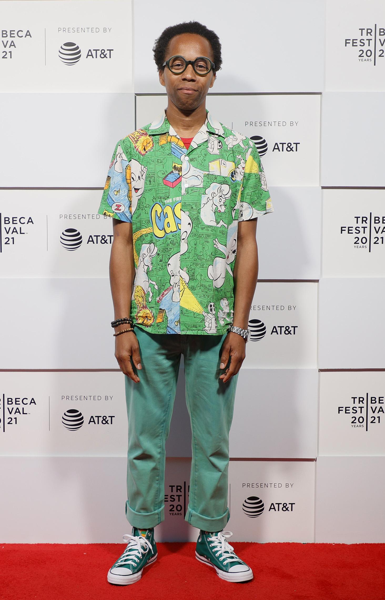 actor Hamilton Harris large photo