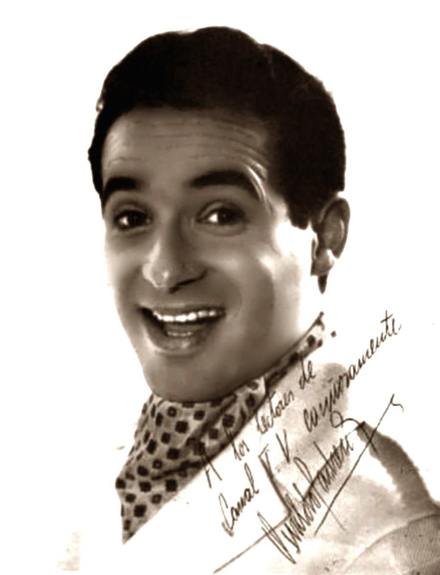 actor Osvaldo Pacheco large photo