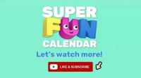 SUPER FUN CALENDAR - Abby Hatcher Bingo