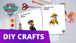 PAW Patrol | DIY Arts and Crafts!