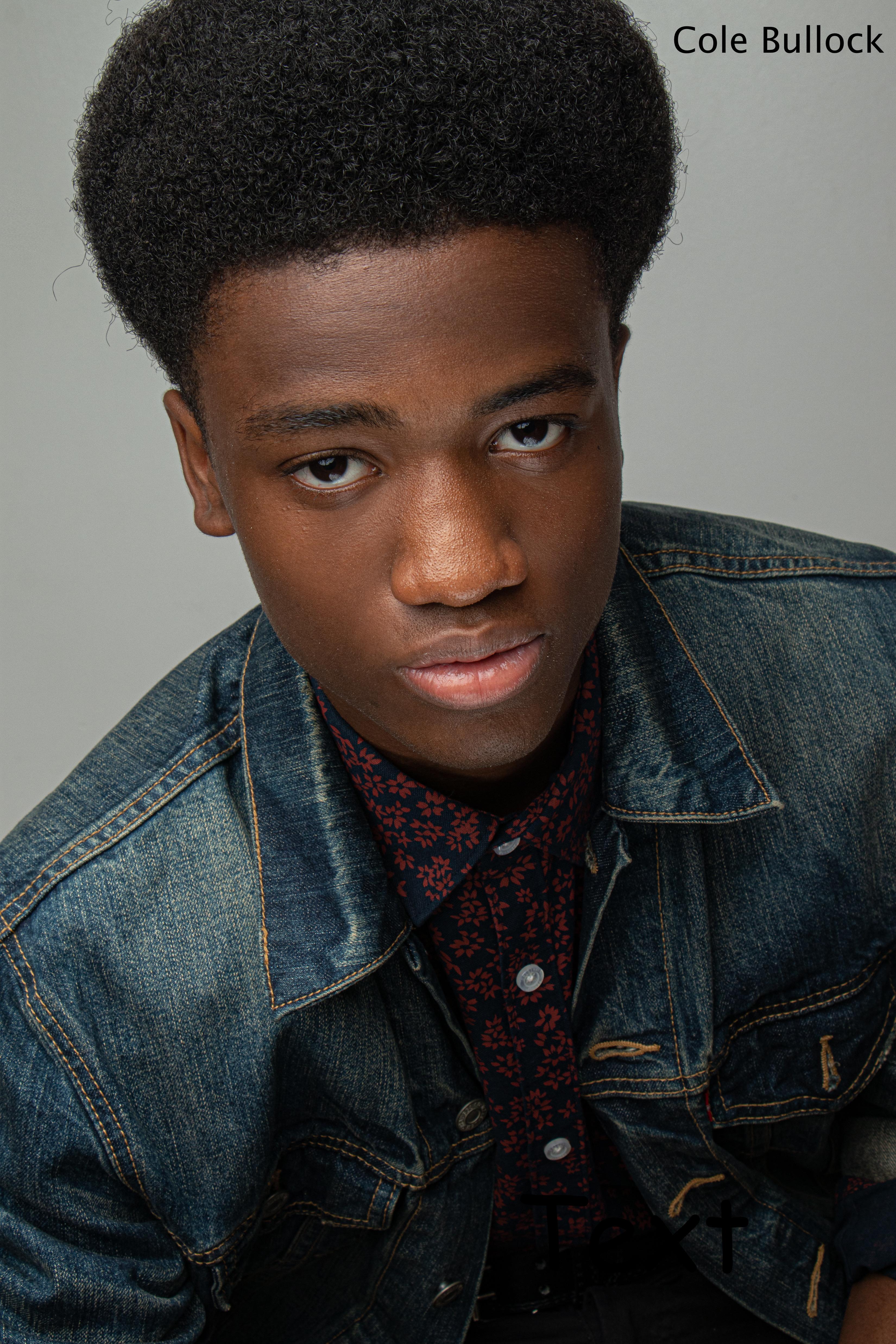 actor Cole Bullock large photo