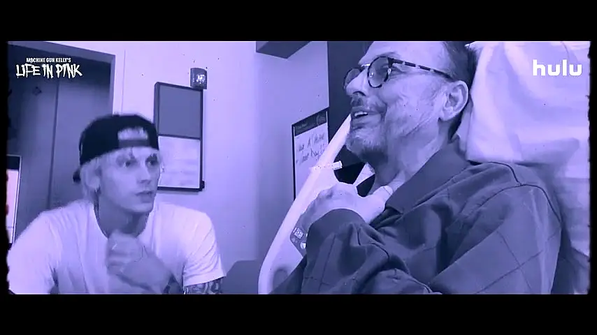 Machine Gun Kelly's Life in Pink