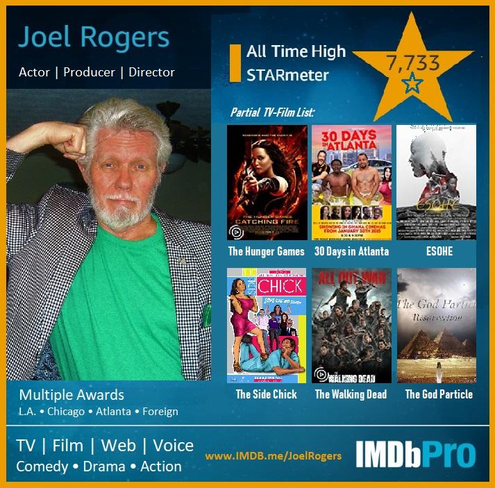 actor Joel Rogers large photo