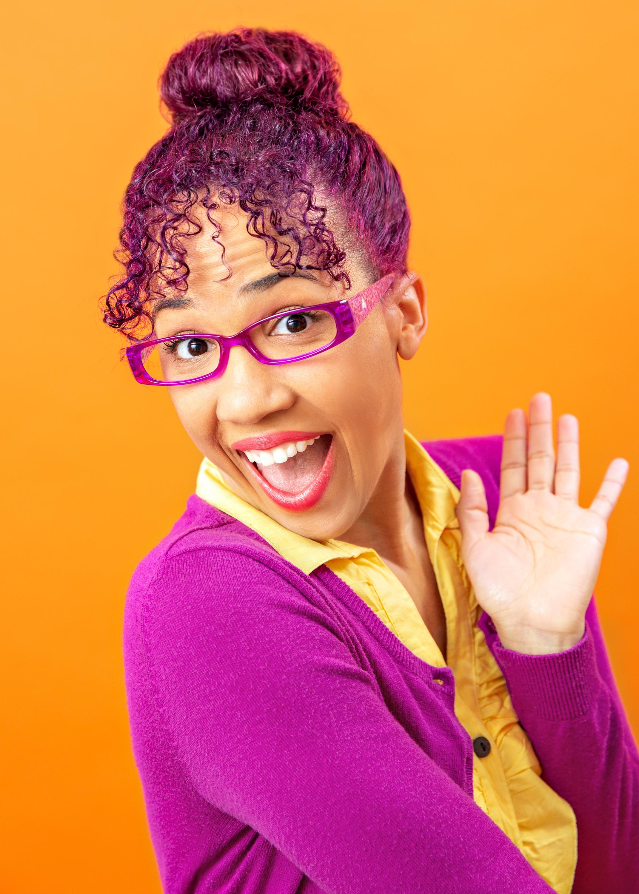 actor Elesia Marie large photo