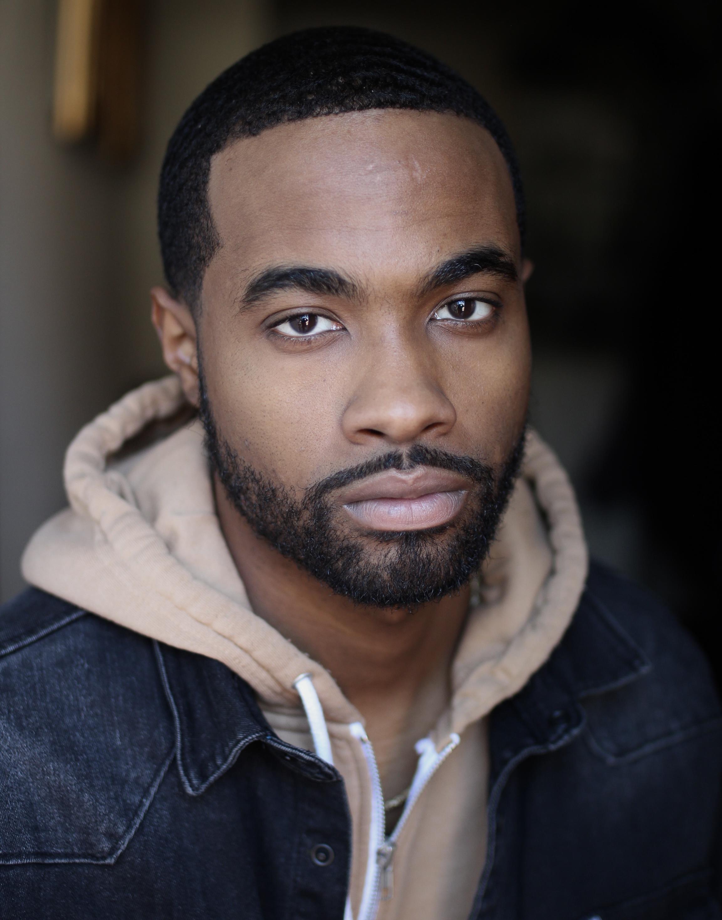 actor Demorris Burrows large photo