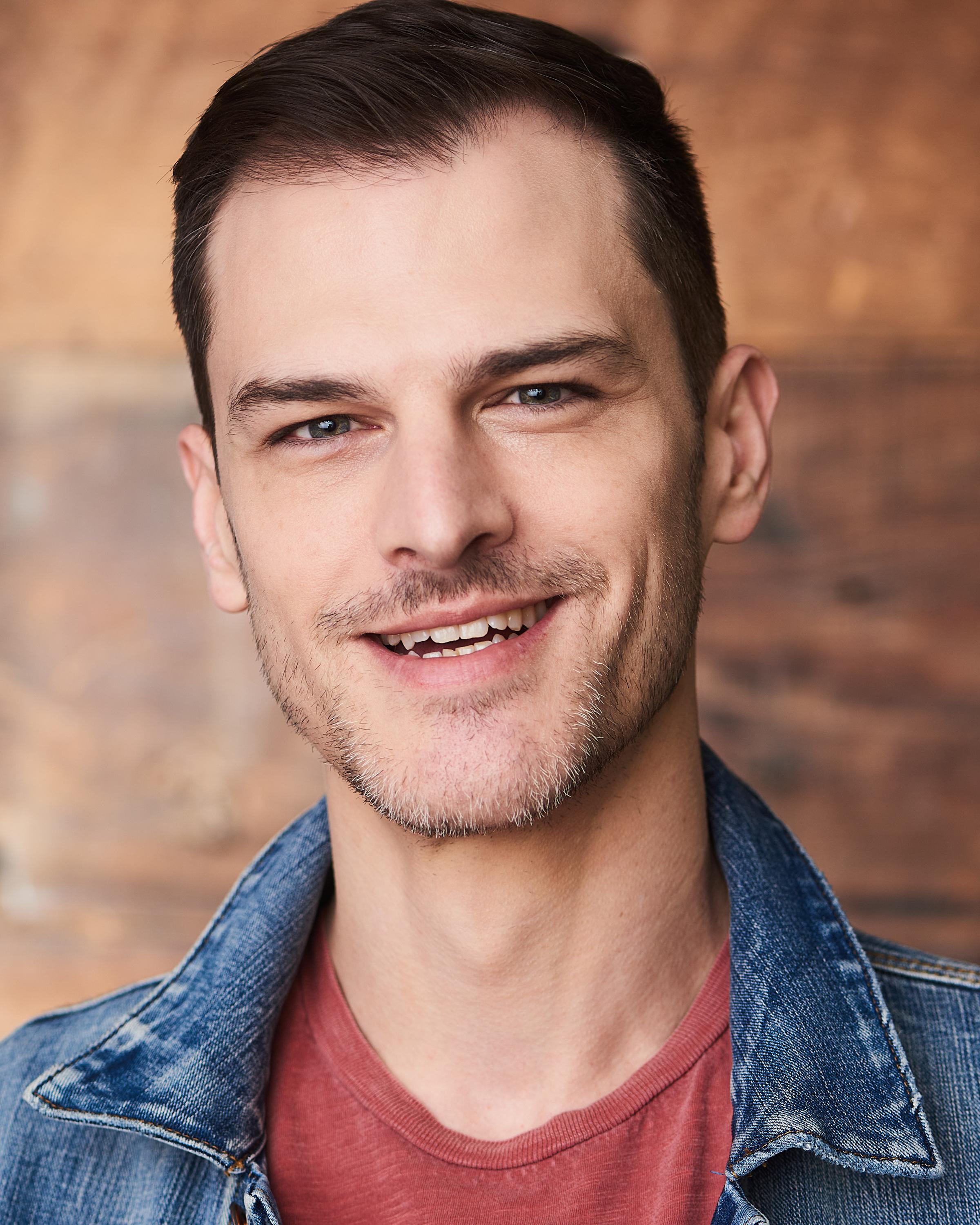 actor Alex Denney large photo