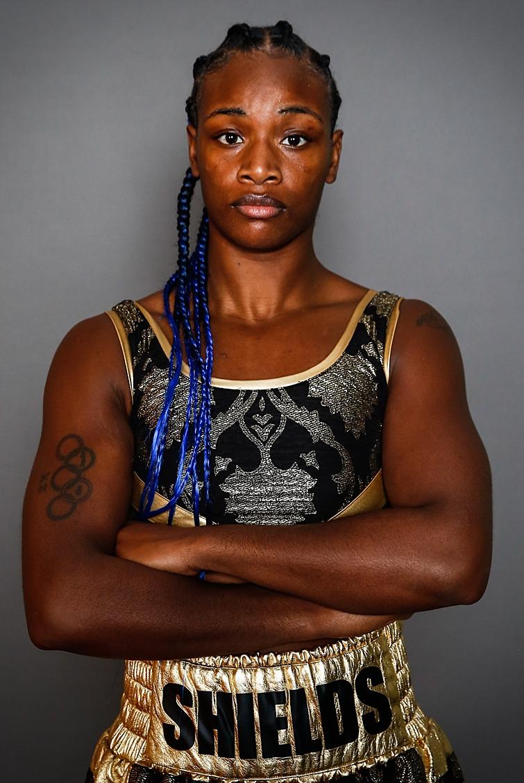 actor Claressa Shields large photo