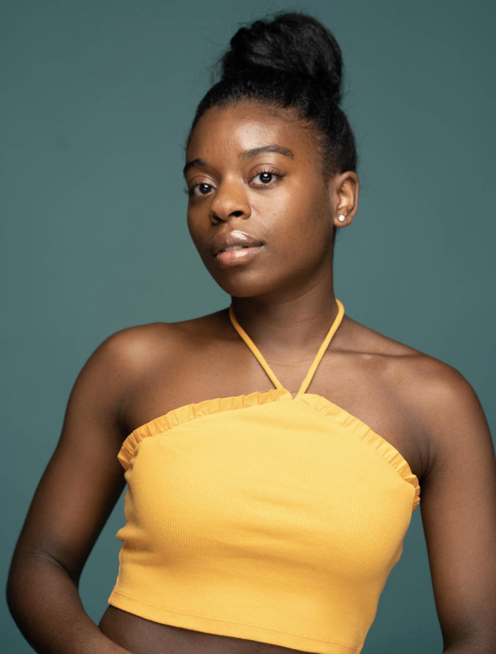 actor Alicia Pilgrim large photo