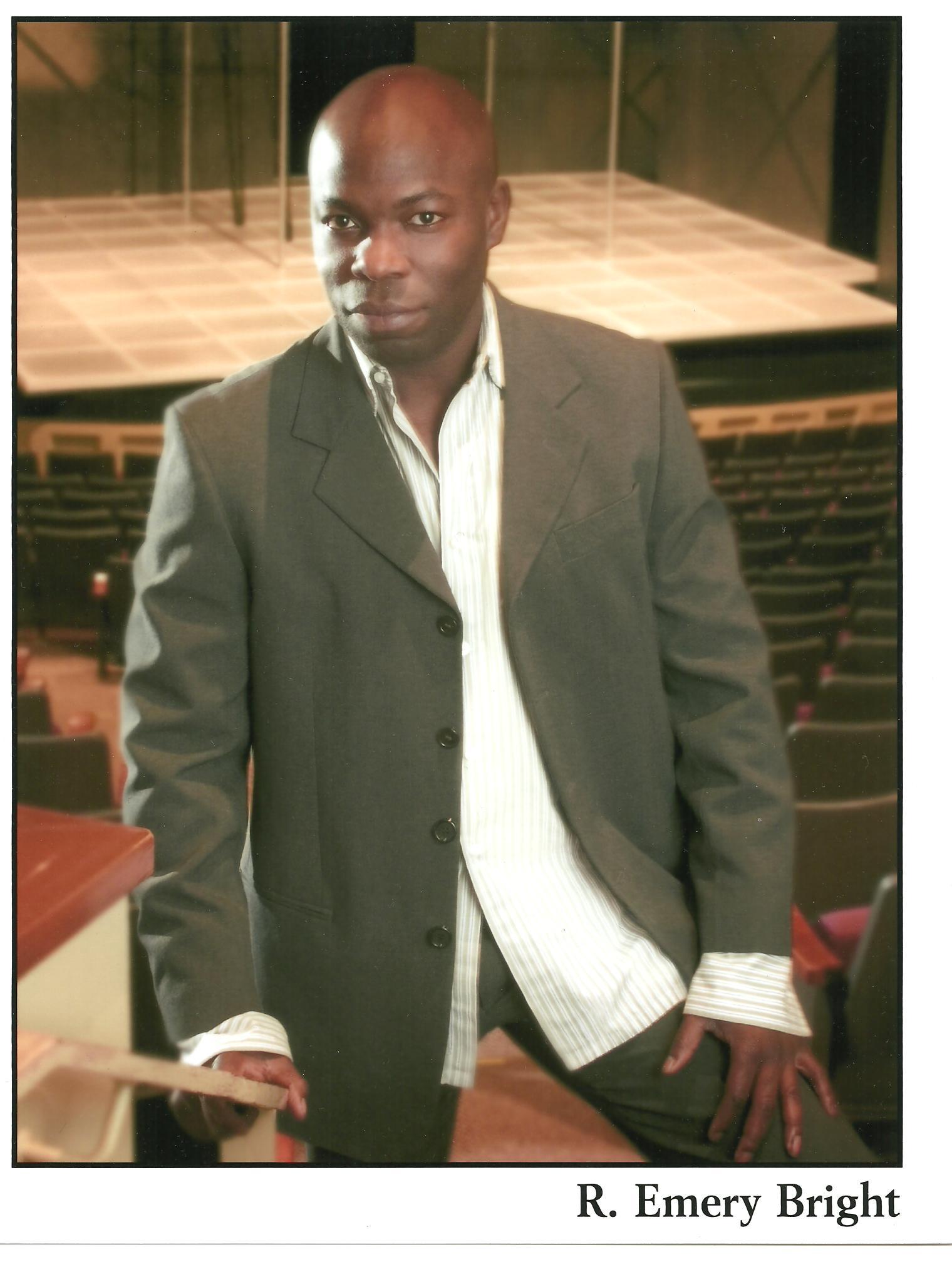 actor R. Emery Bright large photo
