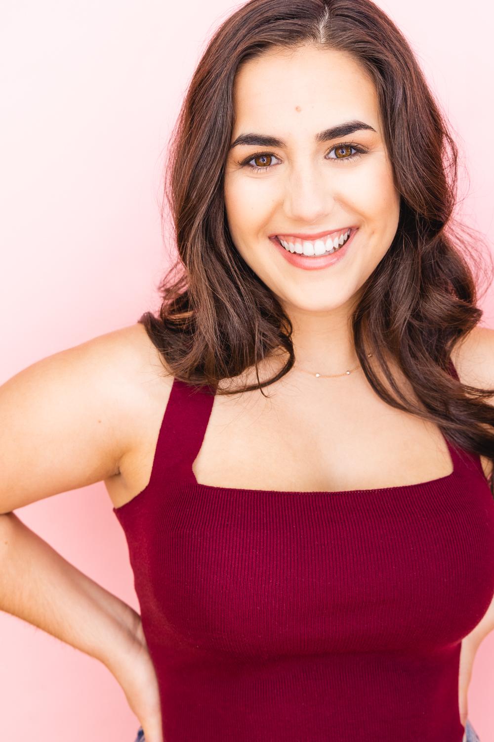 actor Ariana Nicole George large photo