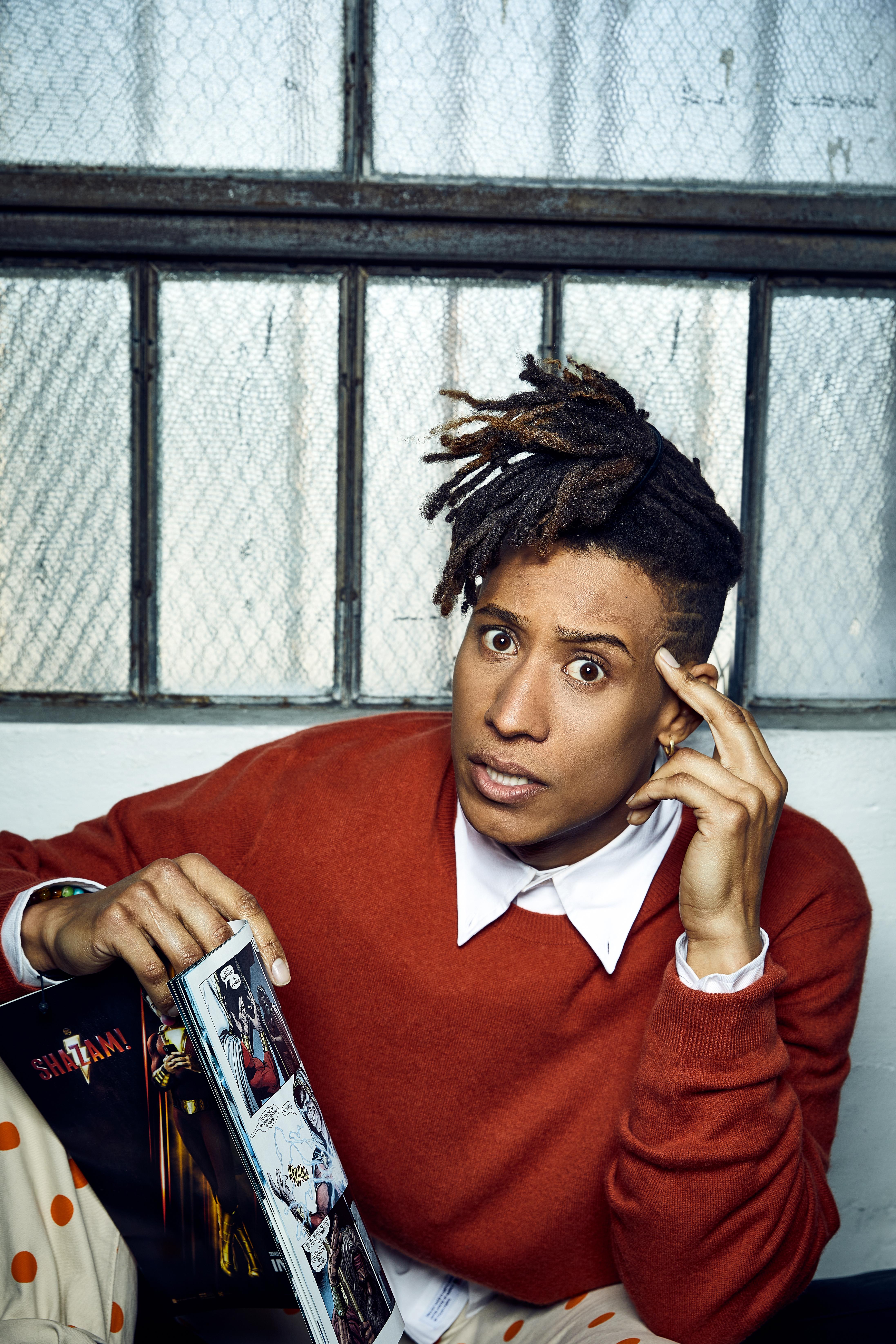 actor Christian A. Pierce large photo