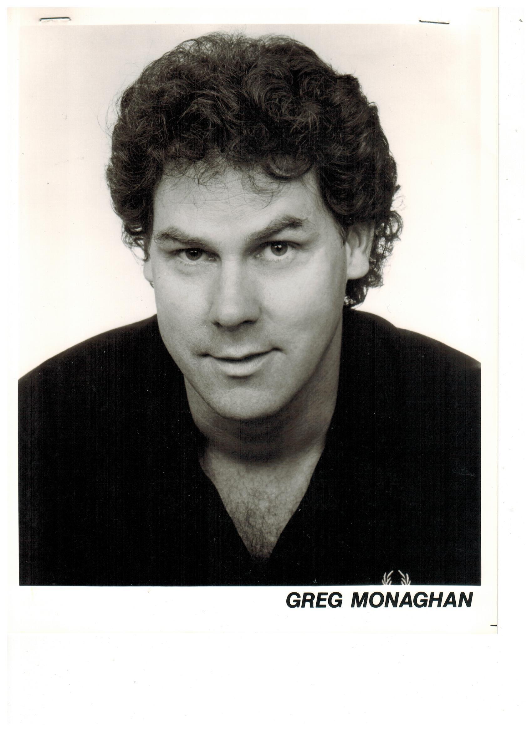 actor Greg Monaghan large photo