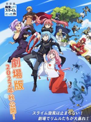 That Time I Got Reincarnated as a Slime the Movie: Scarlet Bond [Version française]