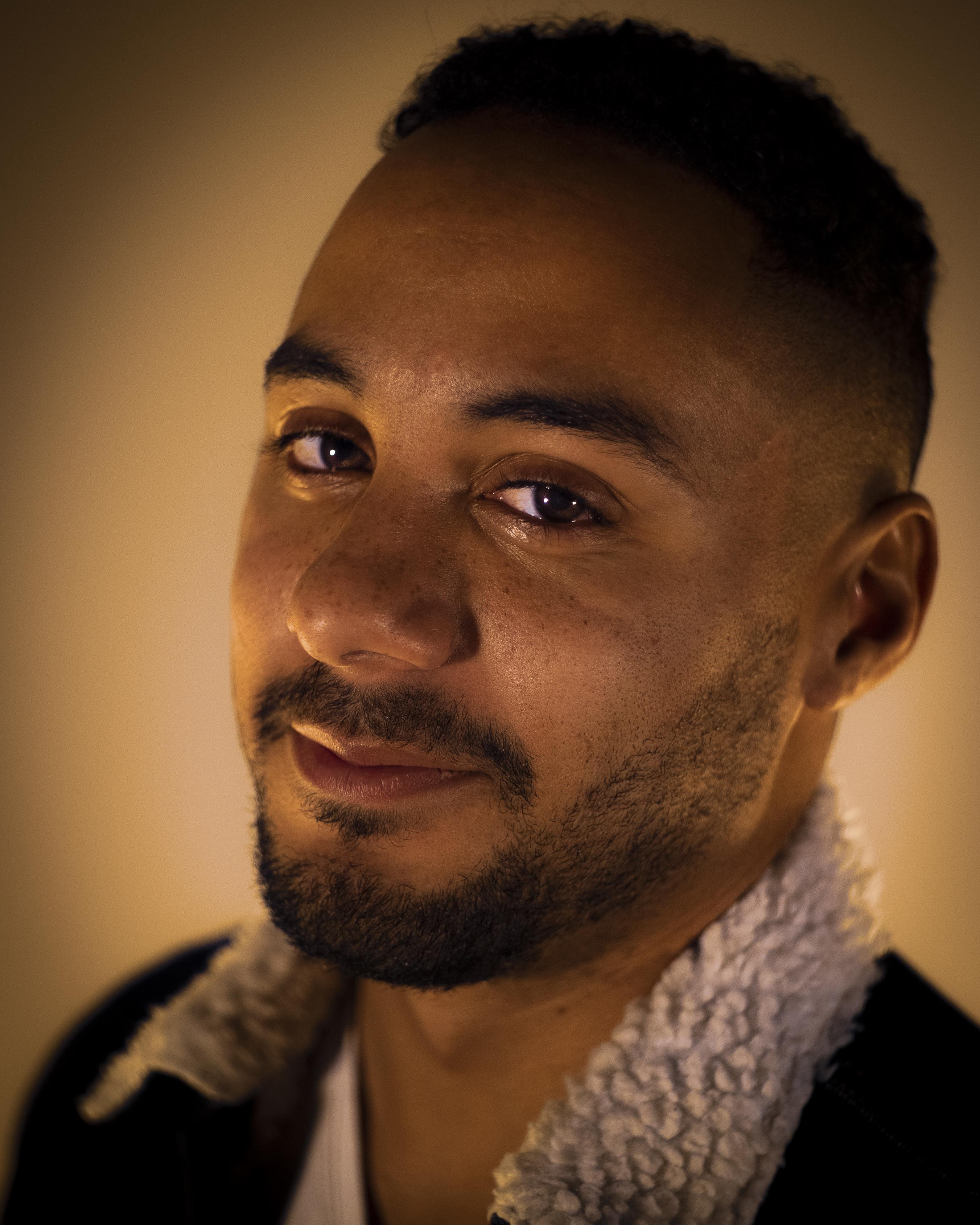 actor Marcus Patterson large photo