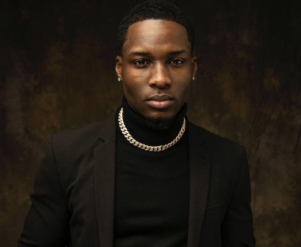 actor Damian Delano Young large photo