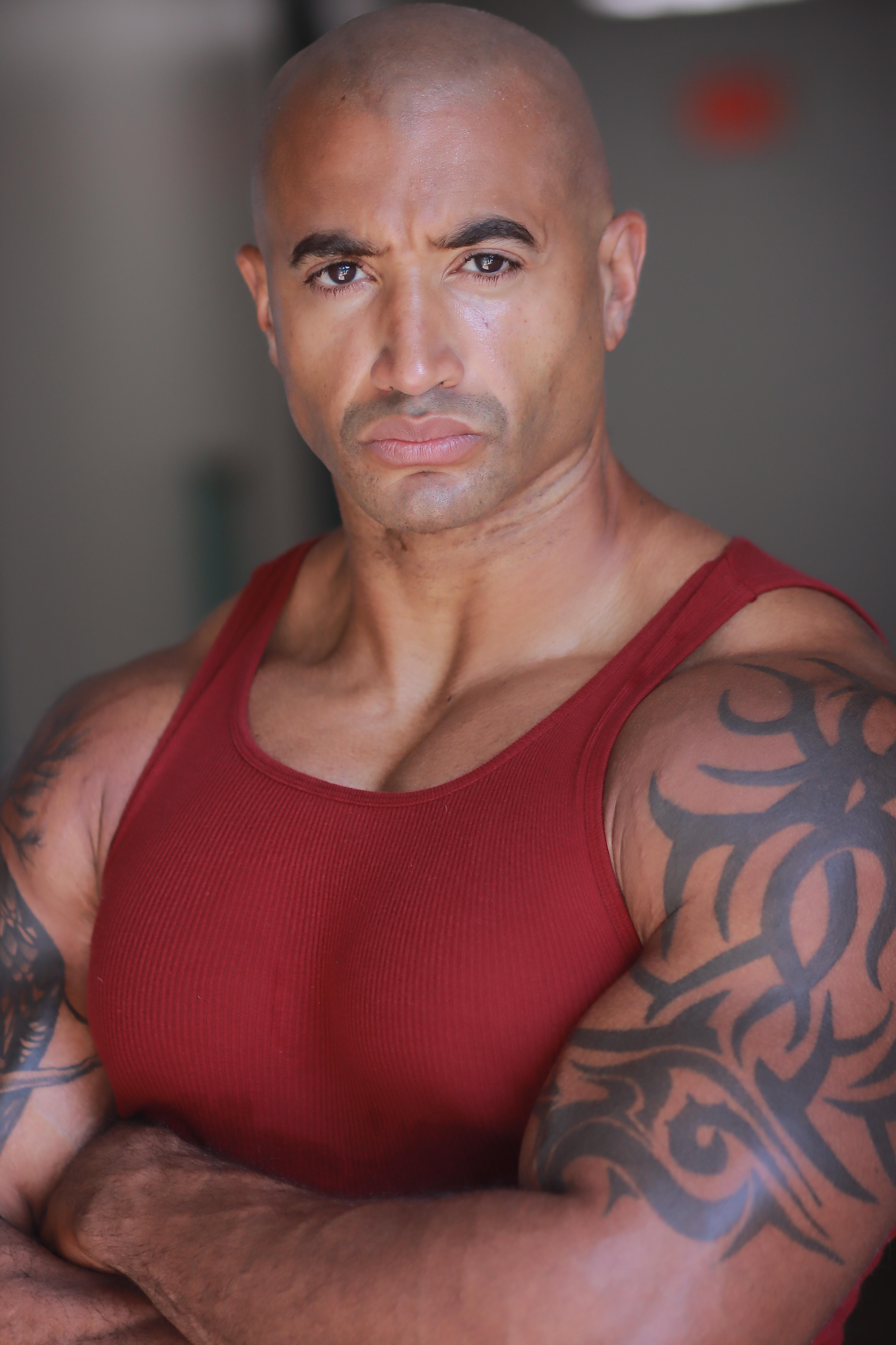 actor Jonathon Booker large photo