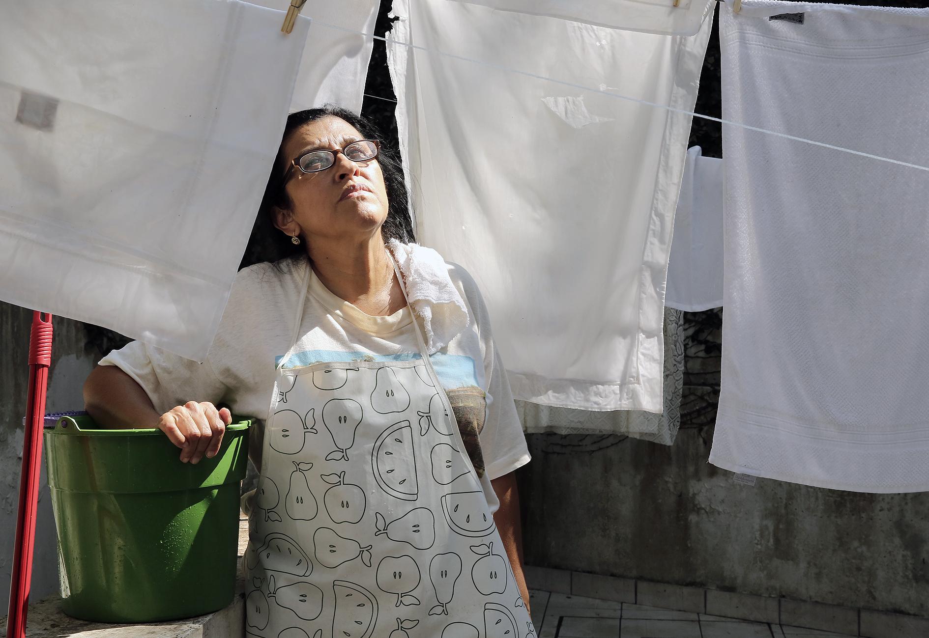 actor Regina Casé large photo