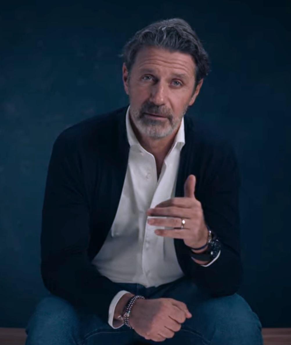 actor Patrick Mouratoglou large photo