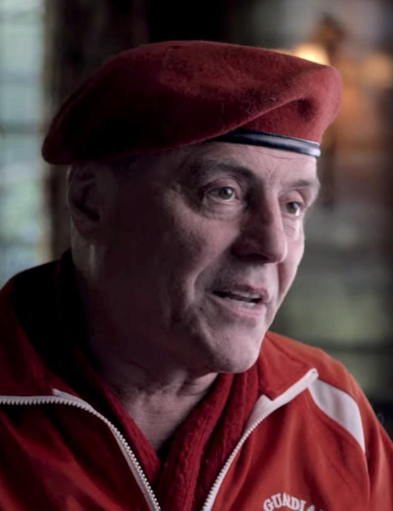 actor Curtis Sliwa large photo