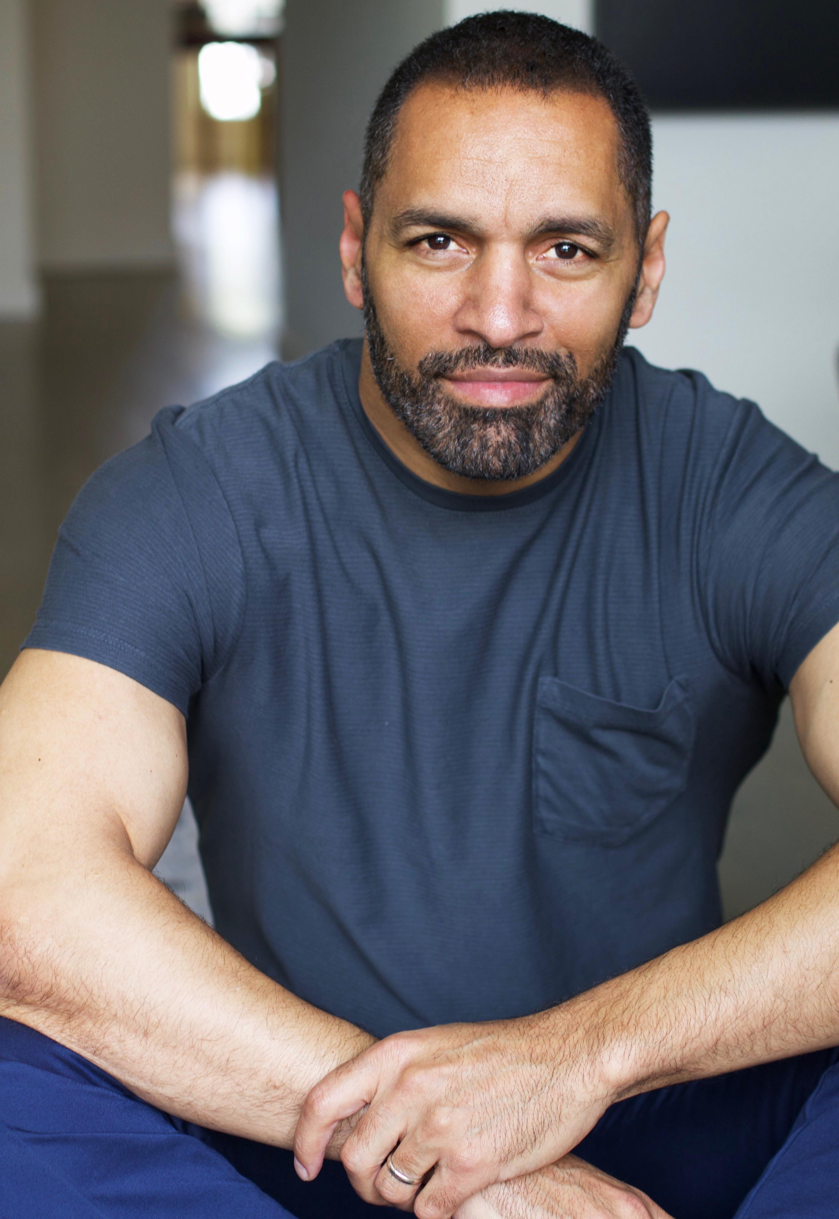 actor Patrick Faucette large photo