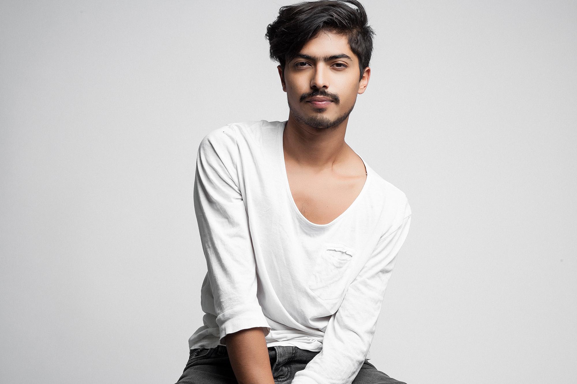 actor Juan Pablo de Santiago large photo