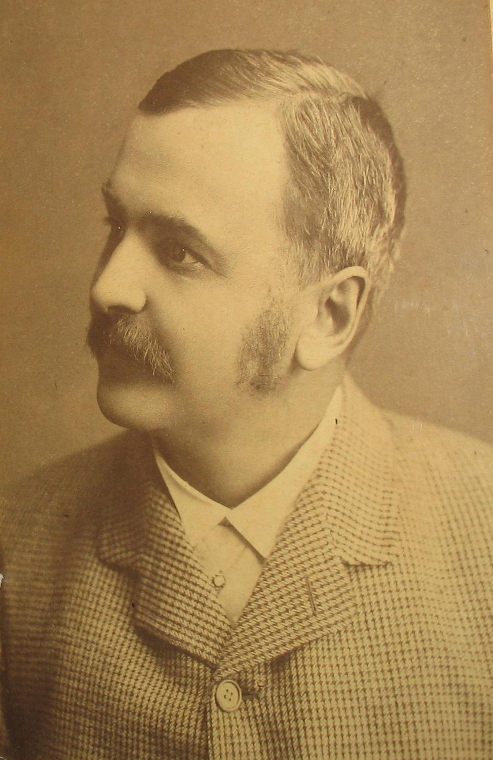 actor Frederick Peters large photo