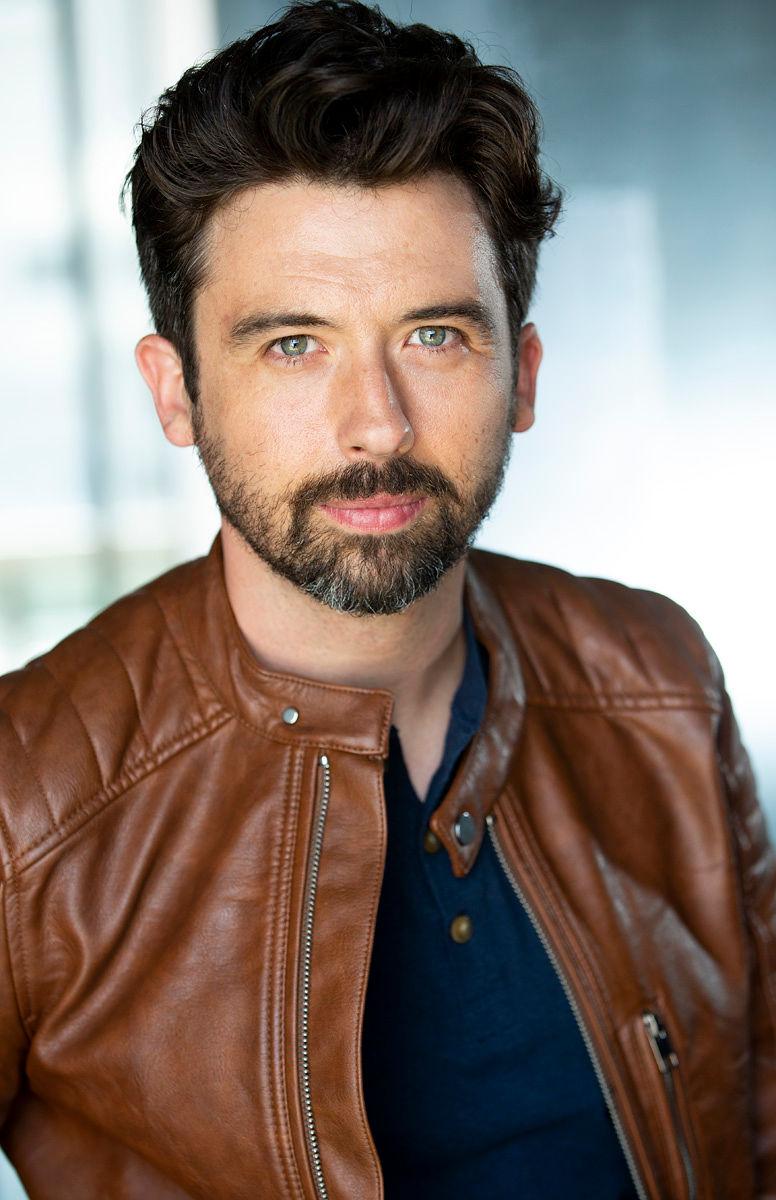 actor Chris M. Kauffmann large photo