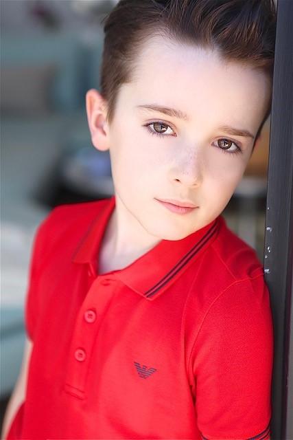 actor Aiden Anderson large photo
